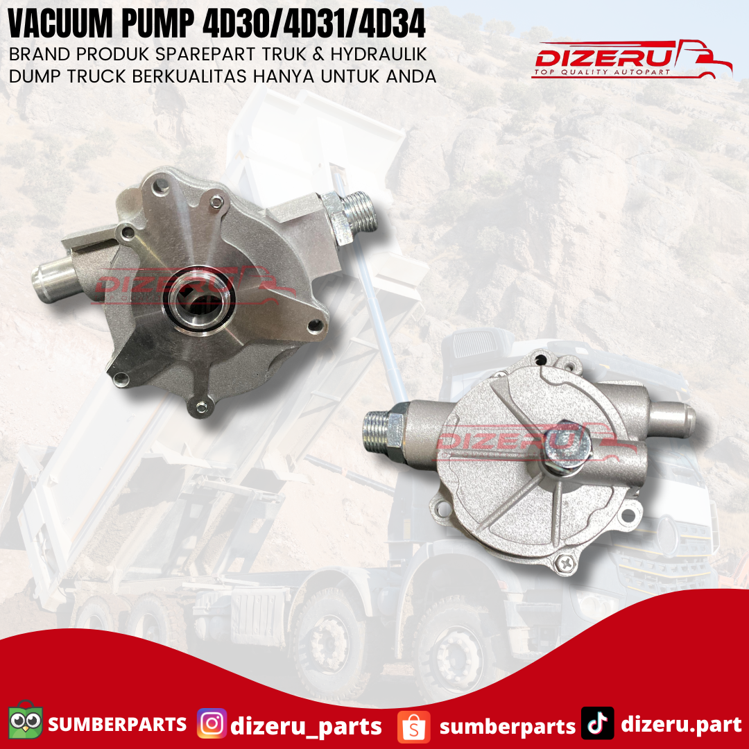 Vacuum Pump 4D30/4D31/4D34